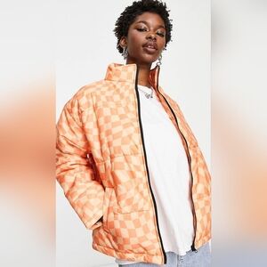 Daisy Street Relaxed Puffer Jacket SZ XS